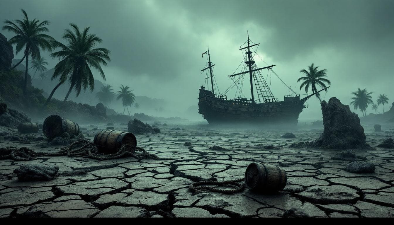🏴‍☠️🗺️ Stranded Pirates Ashore