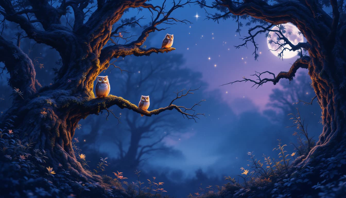 🦉 Night Owls’ Wisdom Circle