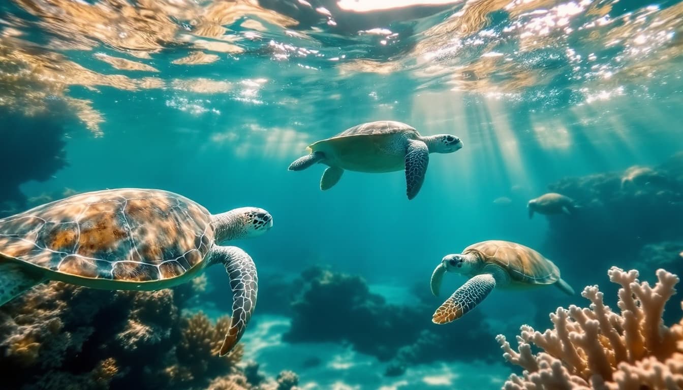  Turtle Trek