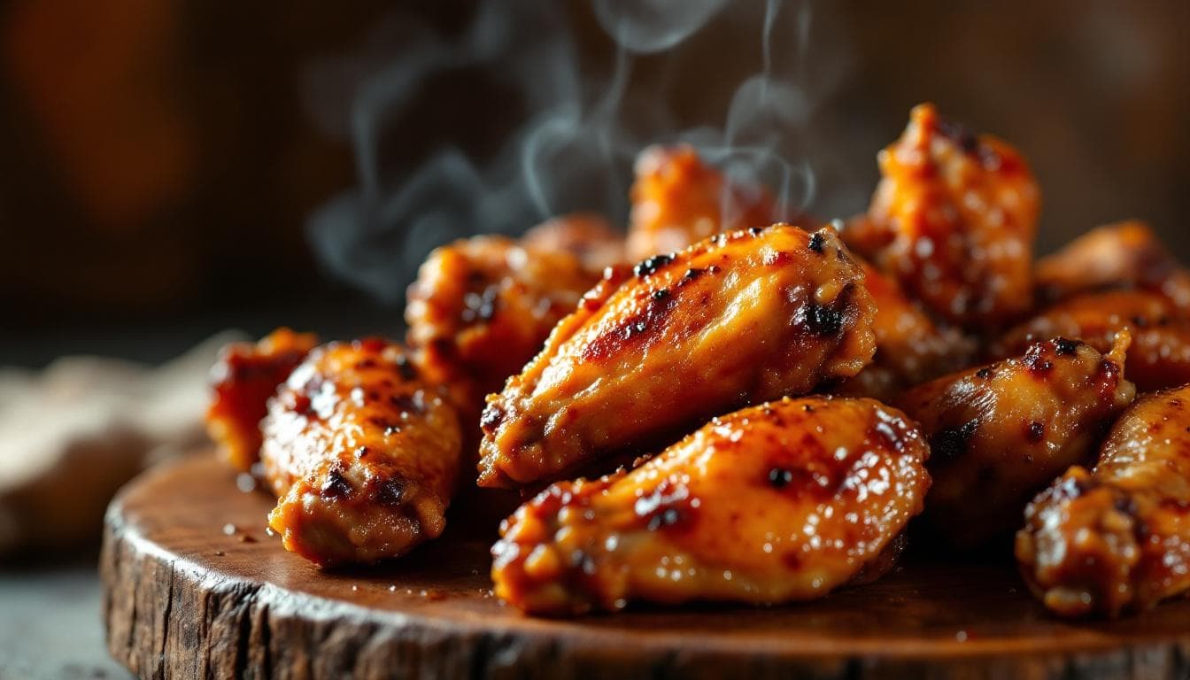  Competencia de Alitas de Pollo Ahumadas