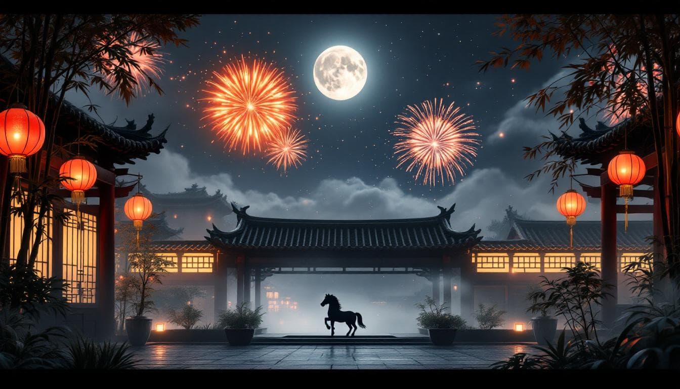 🐎🏮🌙 Lunar New Year of the Horse