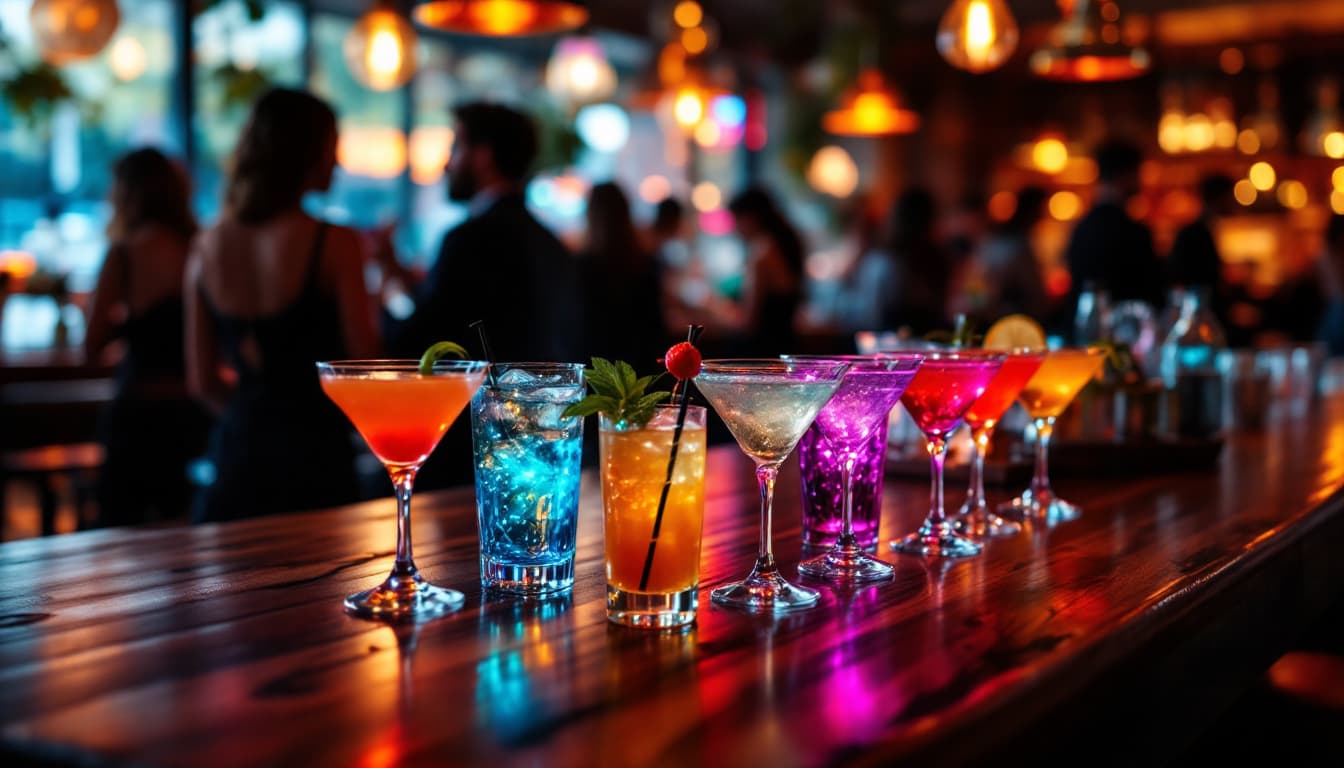 🍹🌈 Cocktail Carnival