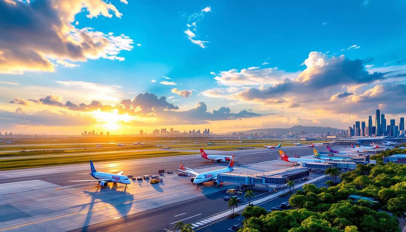  Commercial Air Travel Adventure