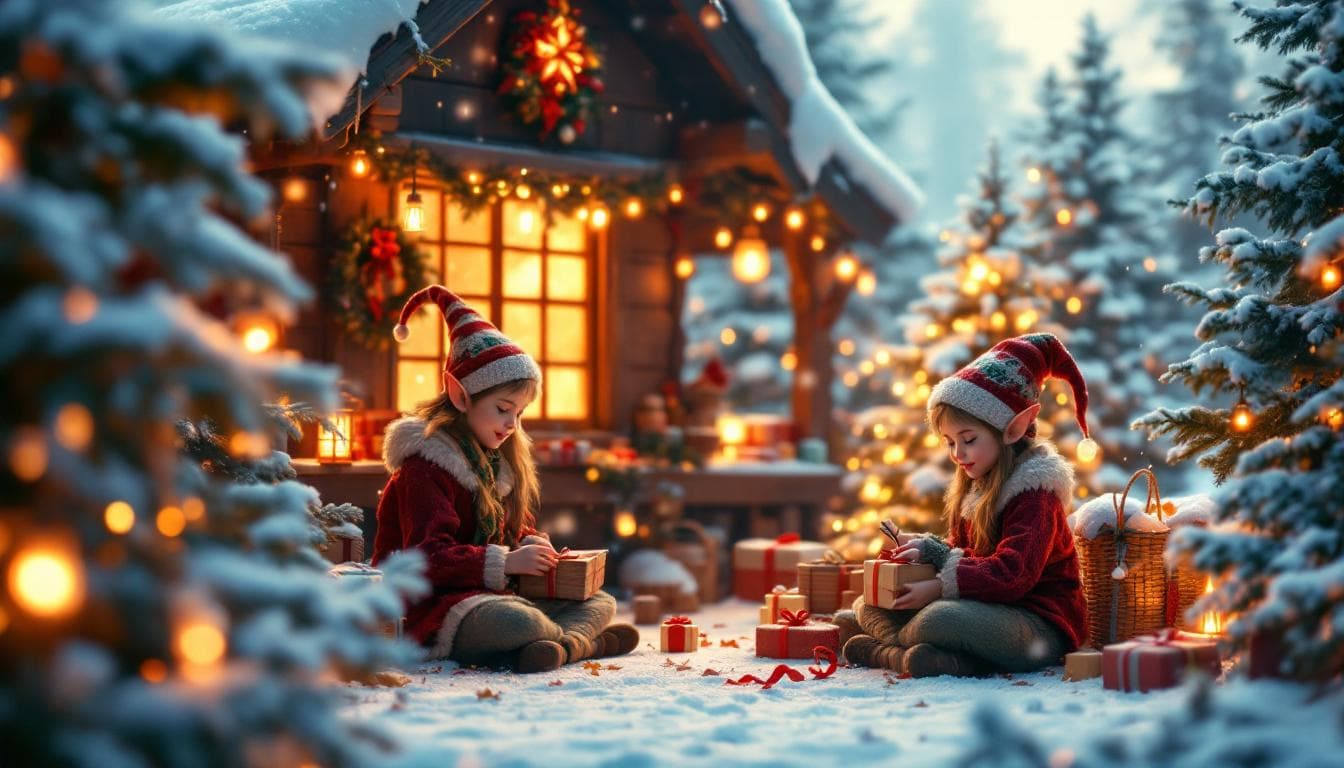 🧝‍♀️❄️ North Pole Elf Workshop