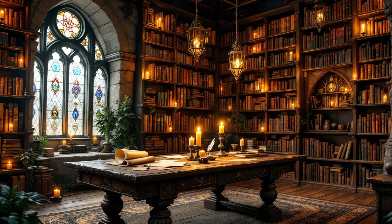🪄🦉 Magical Hogwarts Retrospective