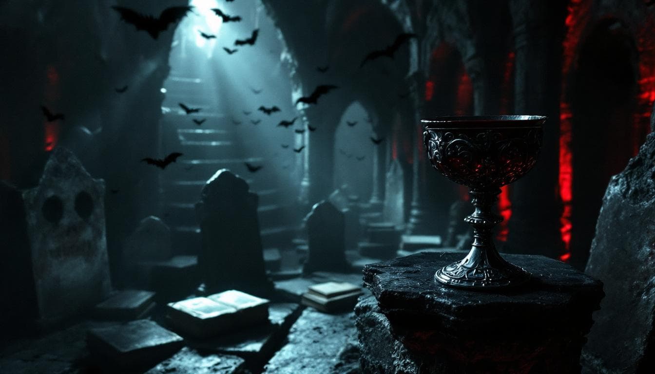  Vampire Crypt Conclave