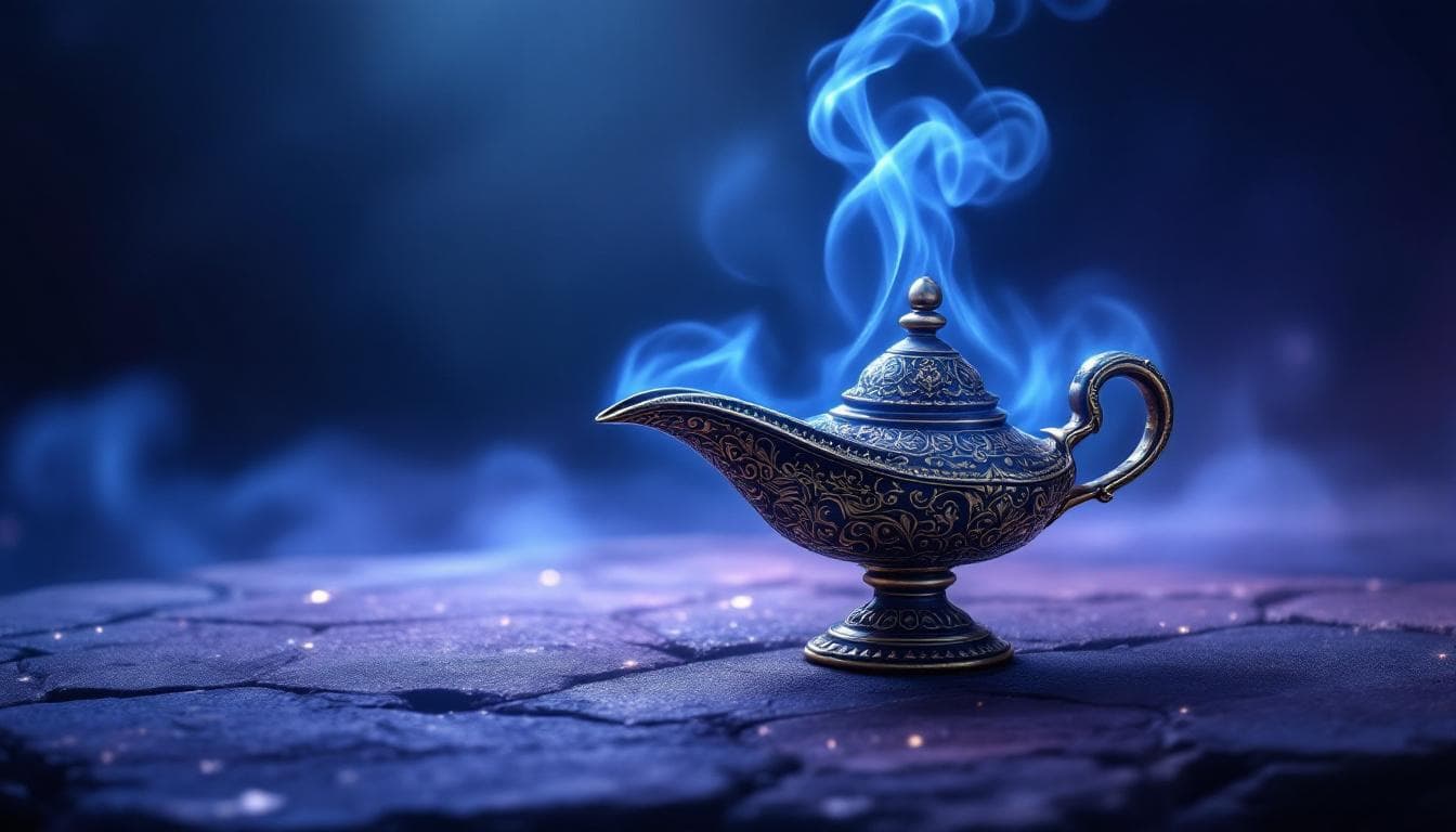 🧞‍♂️✨ Genie’s Magical Lamp