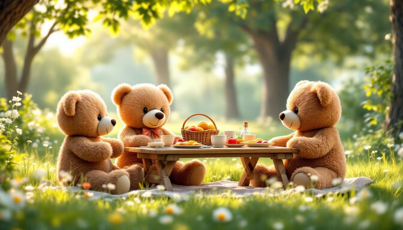 🧸🍓 Teddy Bears' Picnic Party