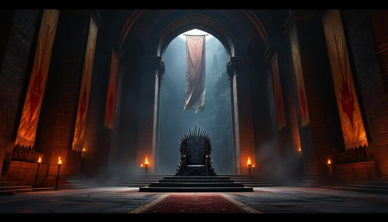 🐉⚔️ Game of Thrones: The Iron Throne Retro