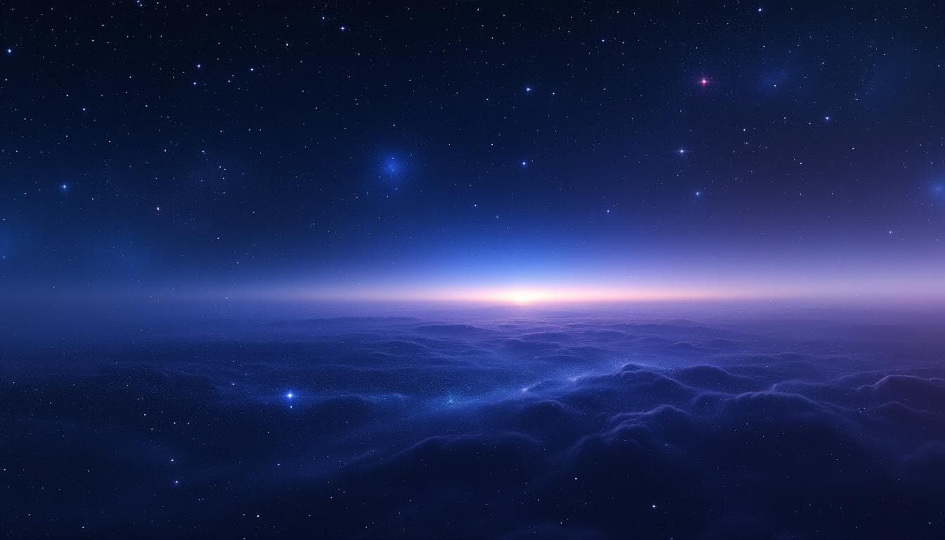 🌟🌠 Starry Night Sky