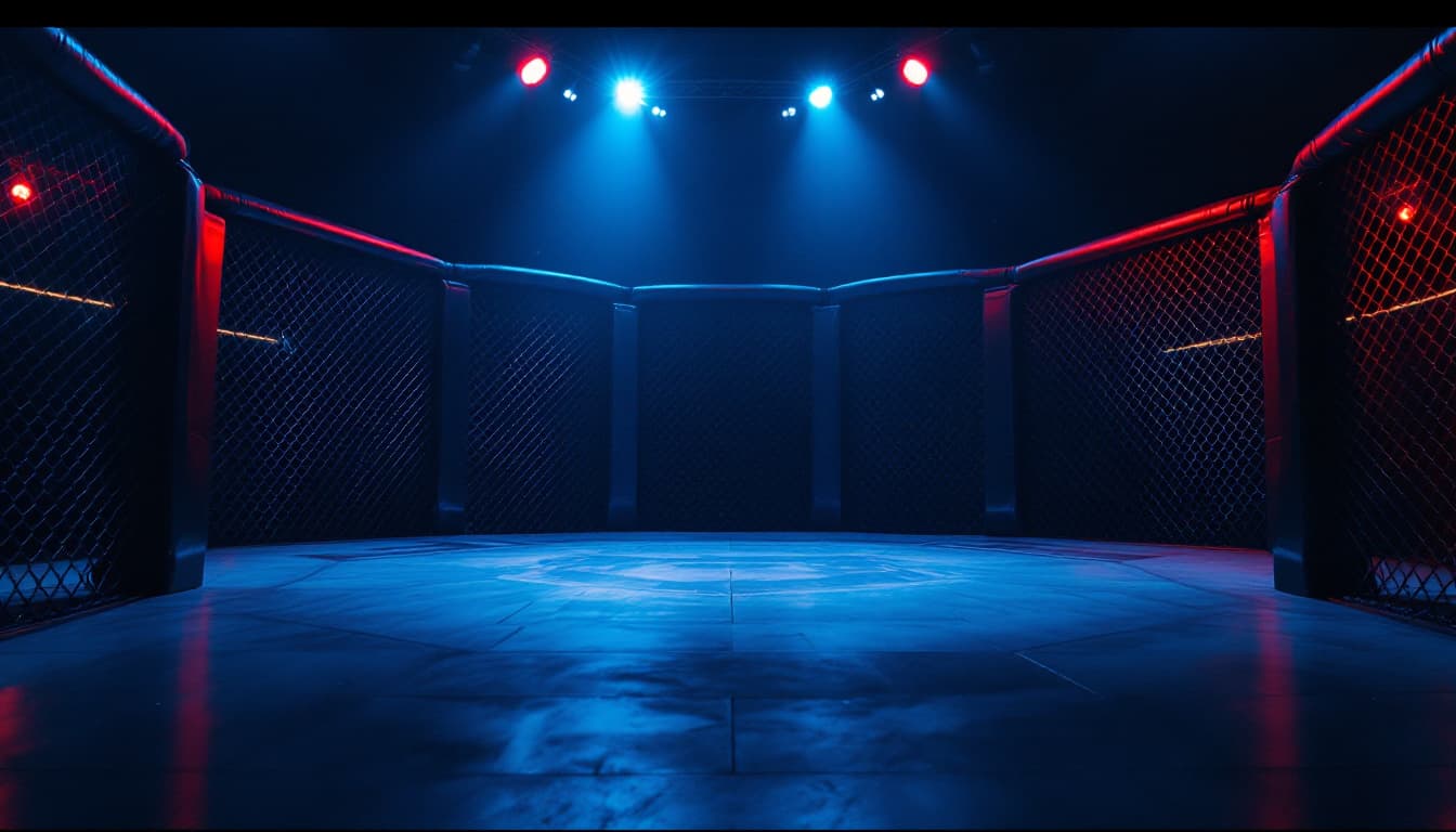 🥊 UFC Showdown