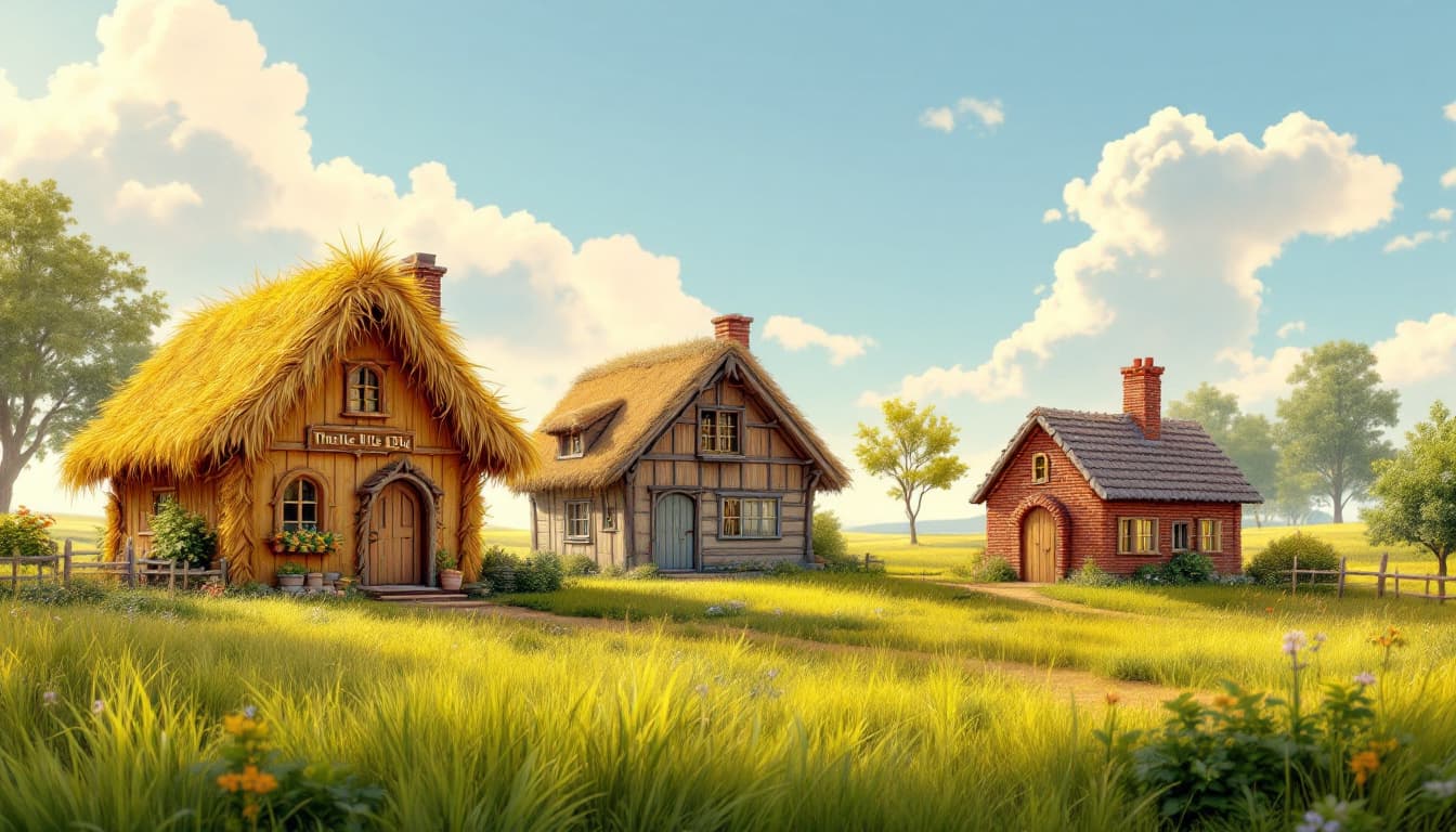  Three Little Pigs Retrospective