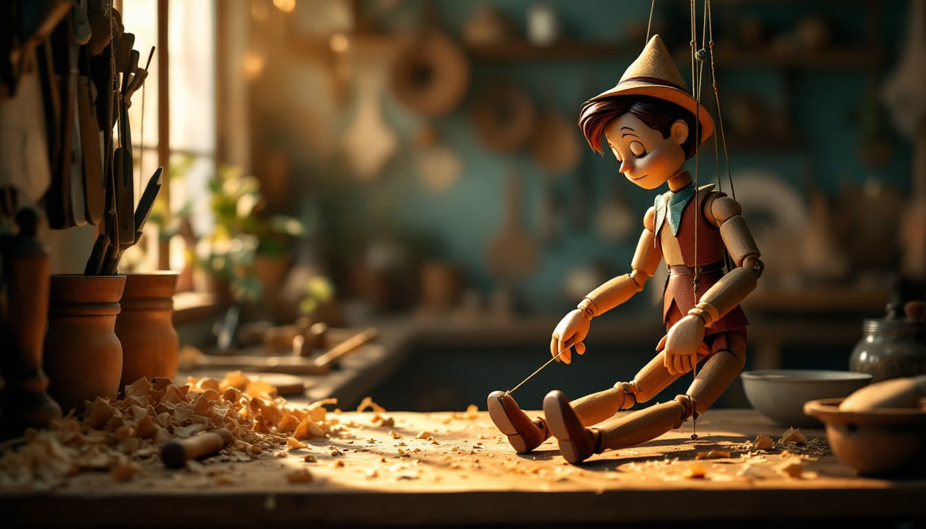🪵 Pinocchio’s Agile Adventure
