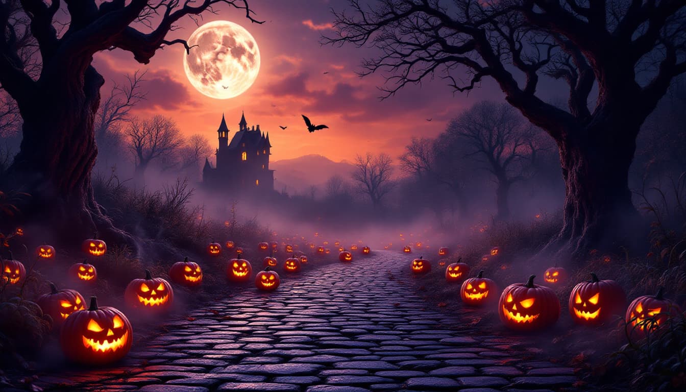 🎃👻 Spooky Sprint Stories