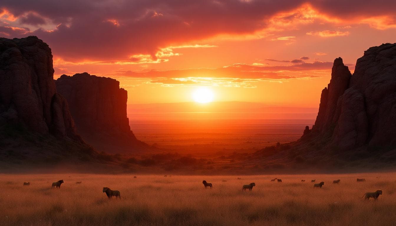 🦁👑 Pride Lands Sprint