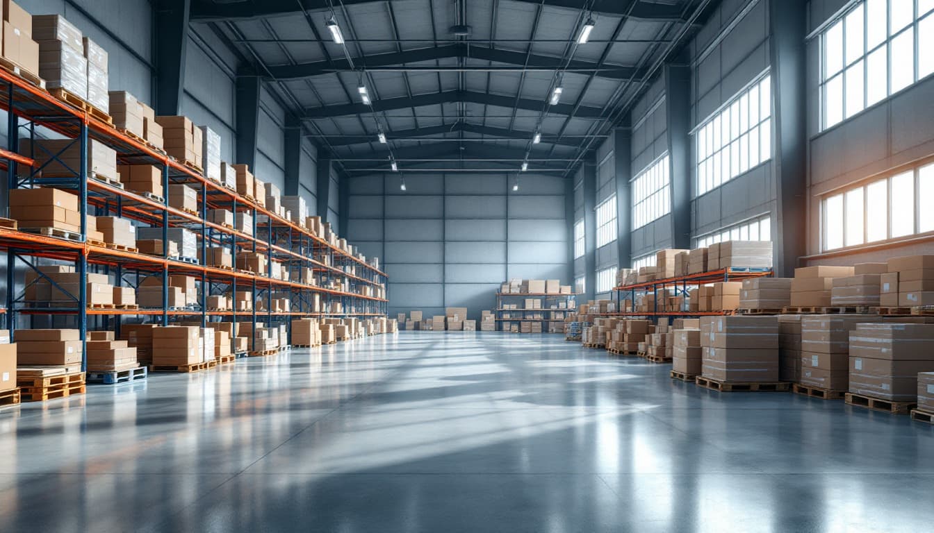 🏭📦 Warehouse Workflow