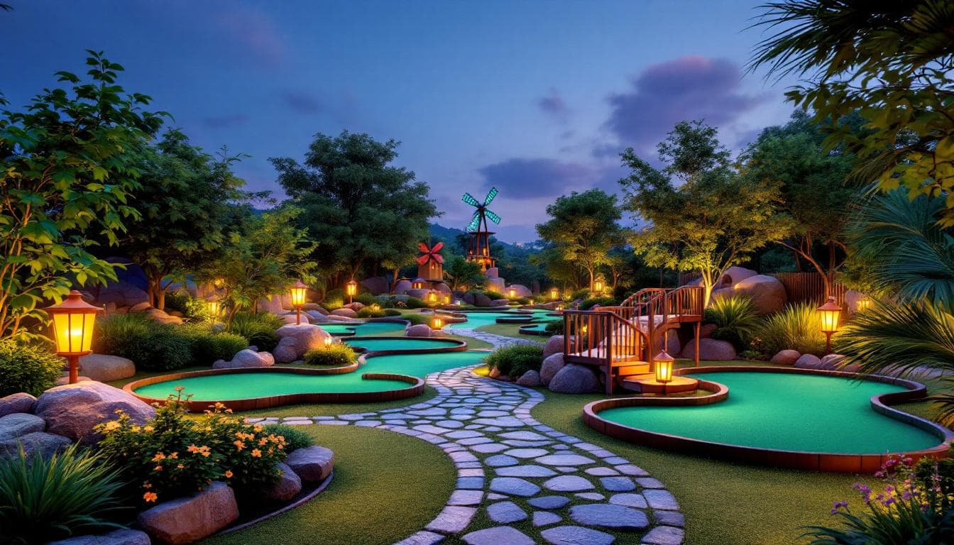 ⛳️ Mini-Putt Masters