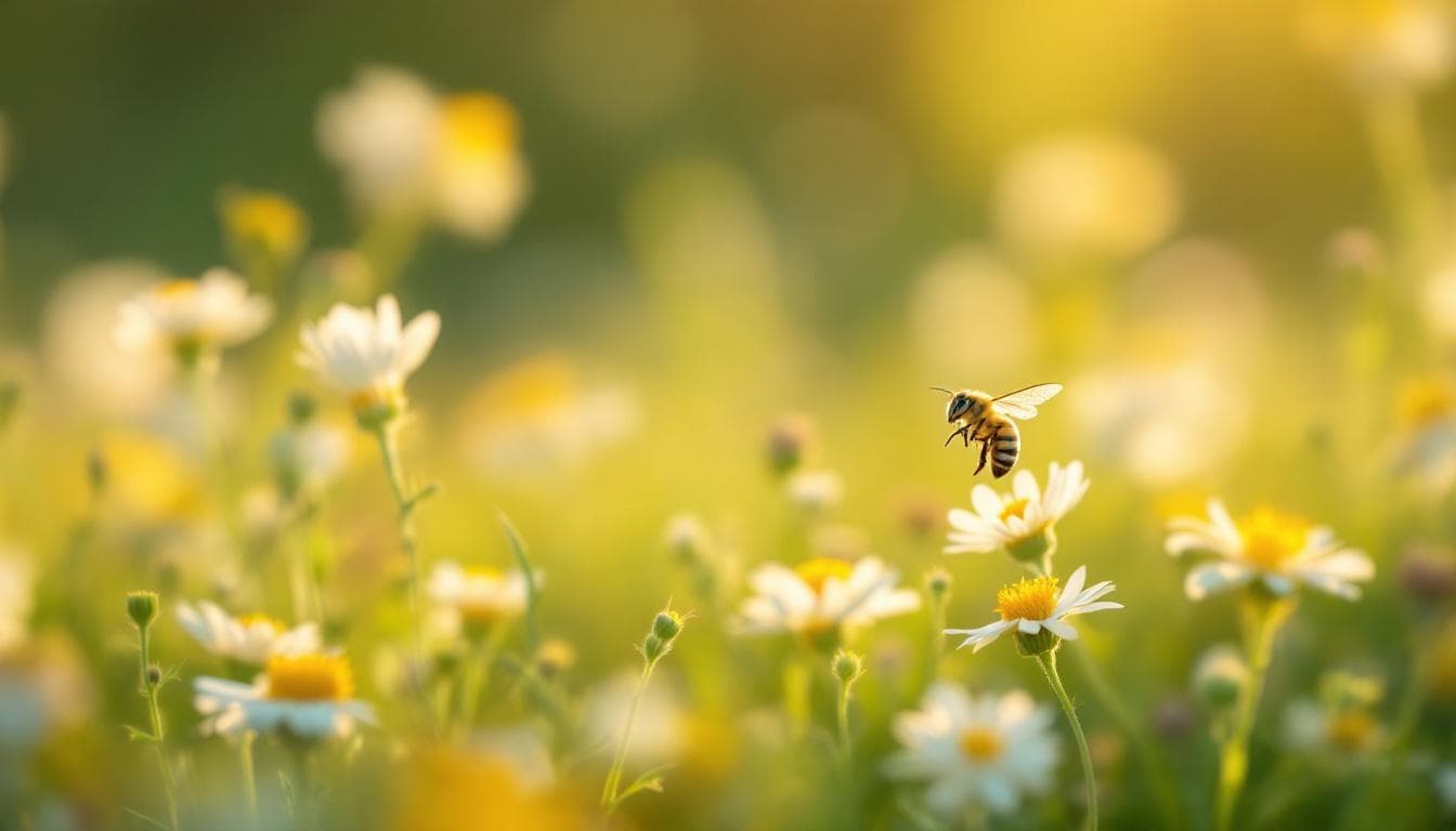 Bee & Blossom Retro