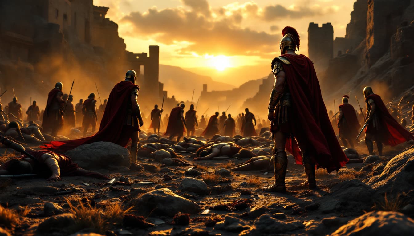 🛡️⚔️ Spartan Triumph
