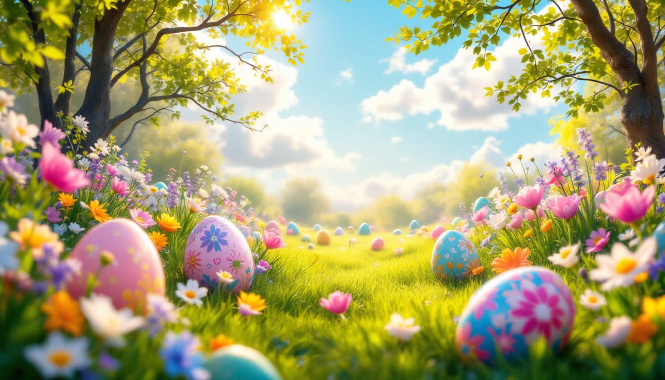 🐣🥚 Easter Egg Hunt