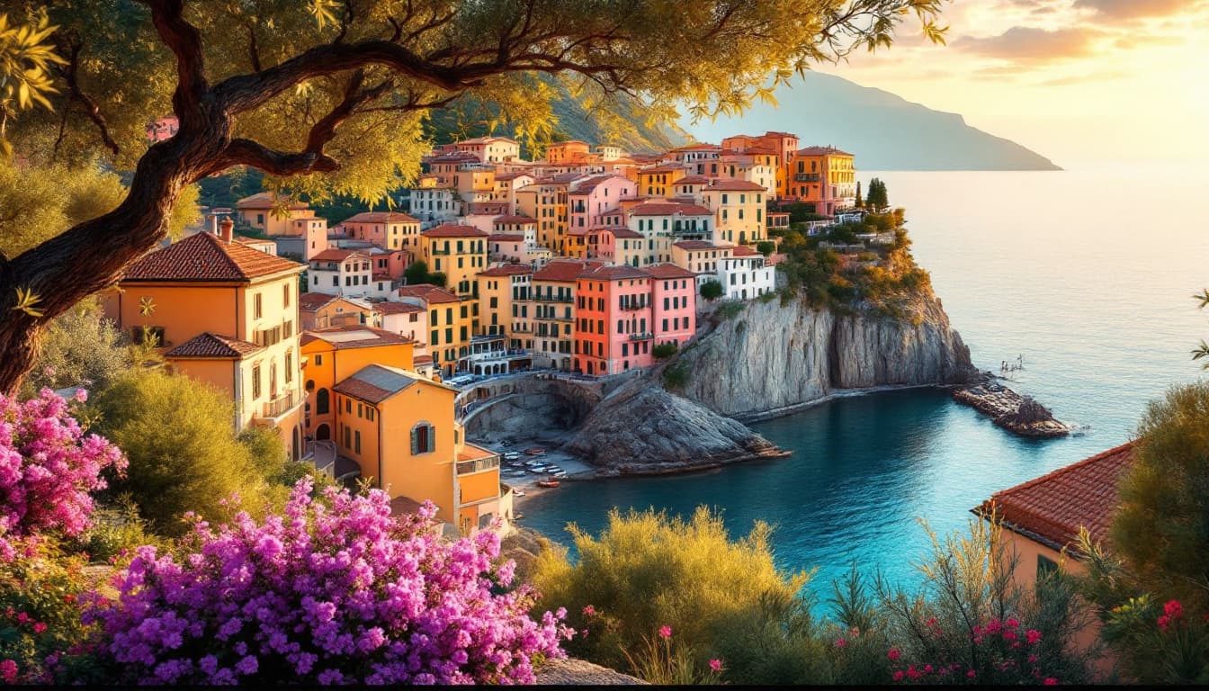 🍕🇮🇹 Italian Getaway