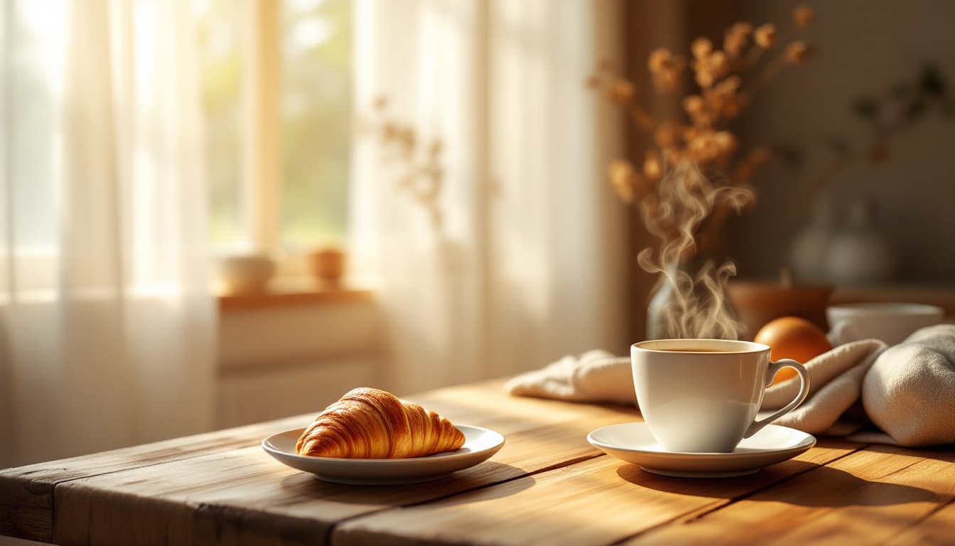  Morgenkaffee-Auftakt
