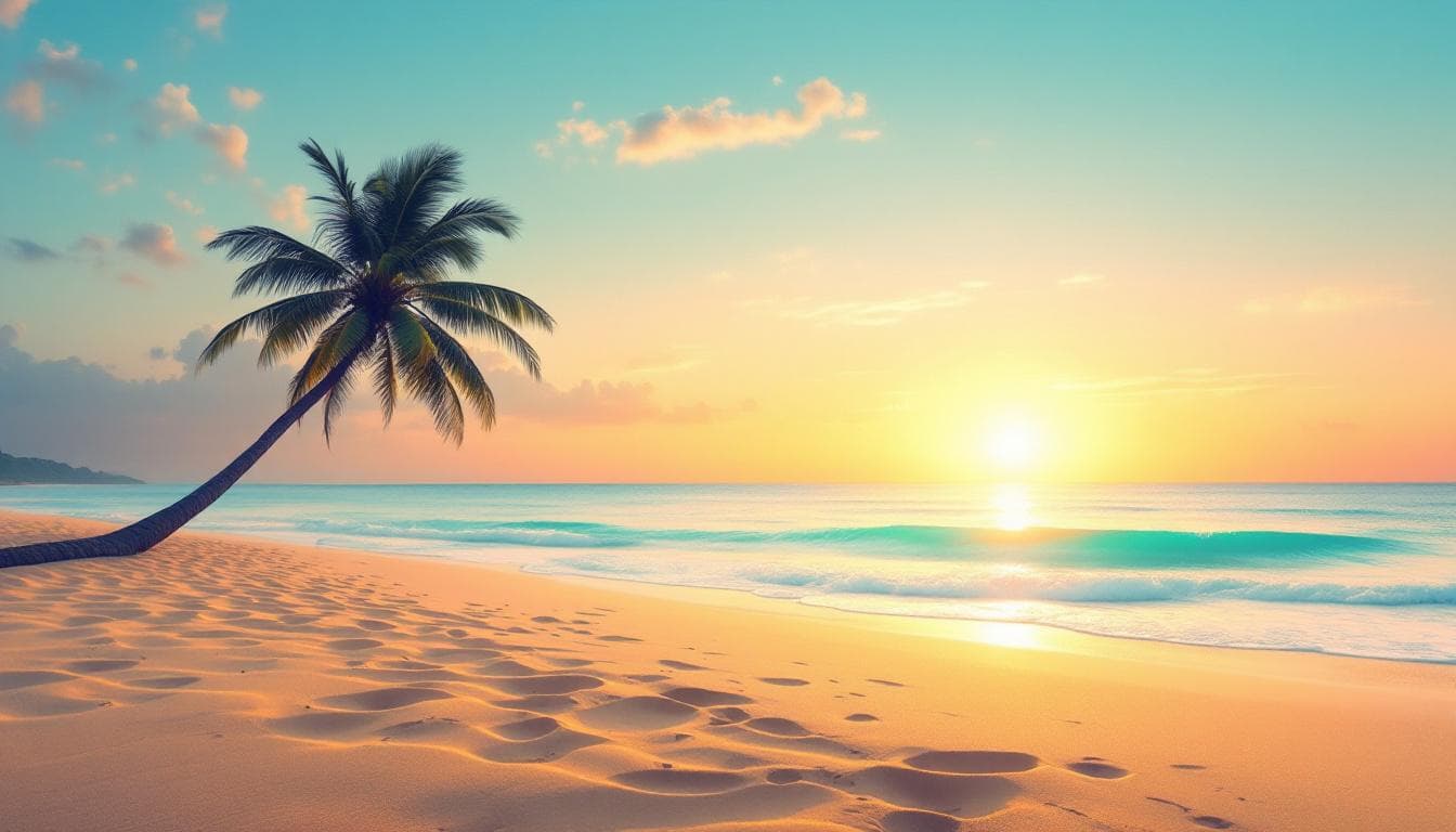 🏖️🌴 Beach Holiday Bash