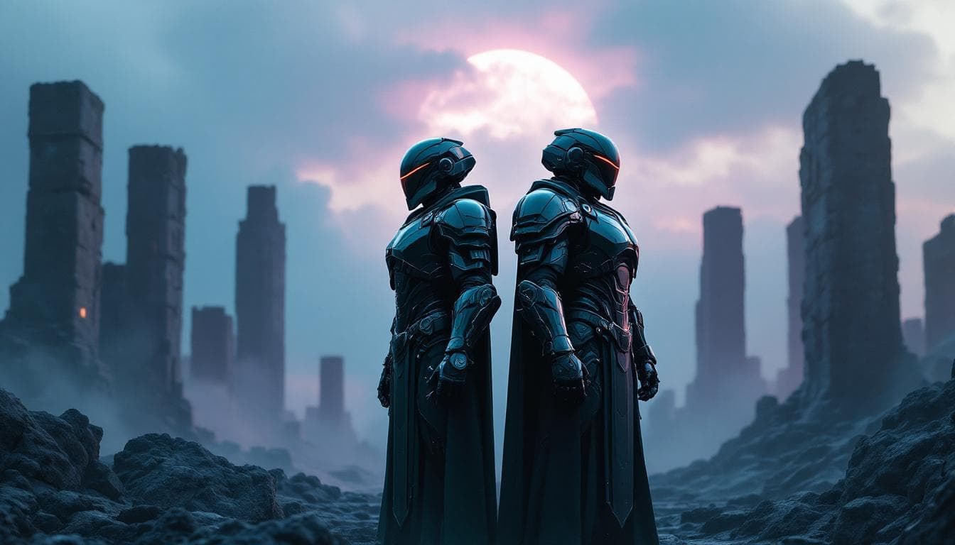 🛡️⚔️ The Masterchief and the Arbiter Alliance
