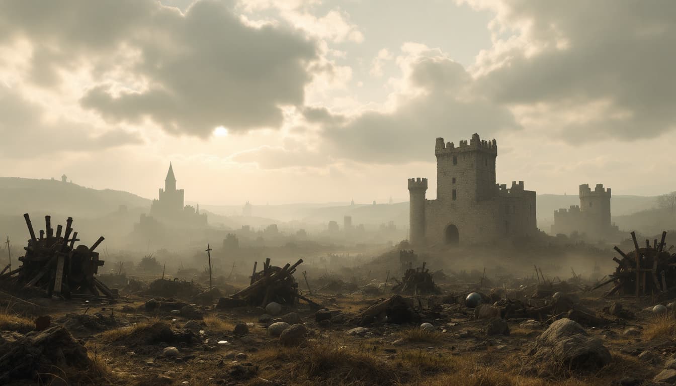 ⚔️🏰 Hundred Years’ War Tactics