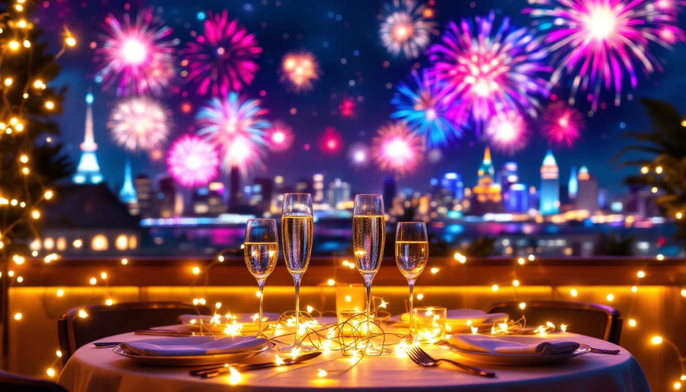  New Year's Eve Reflection