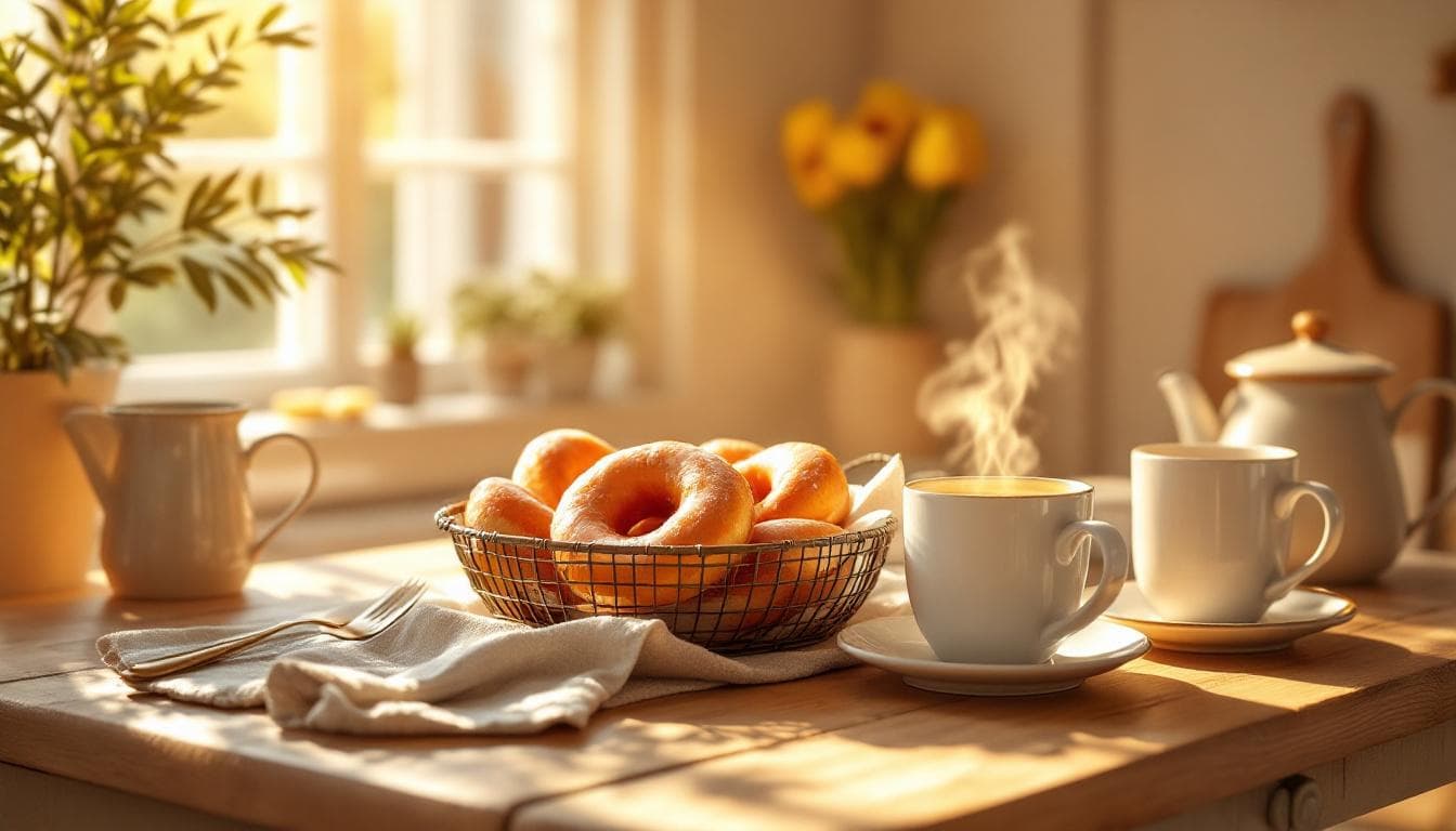 ☕🍩 Morning Brew & Sun