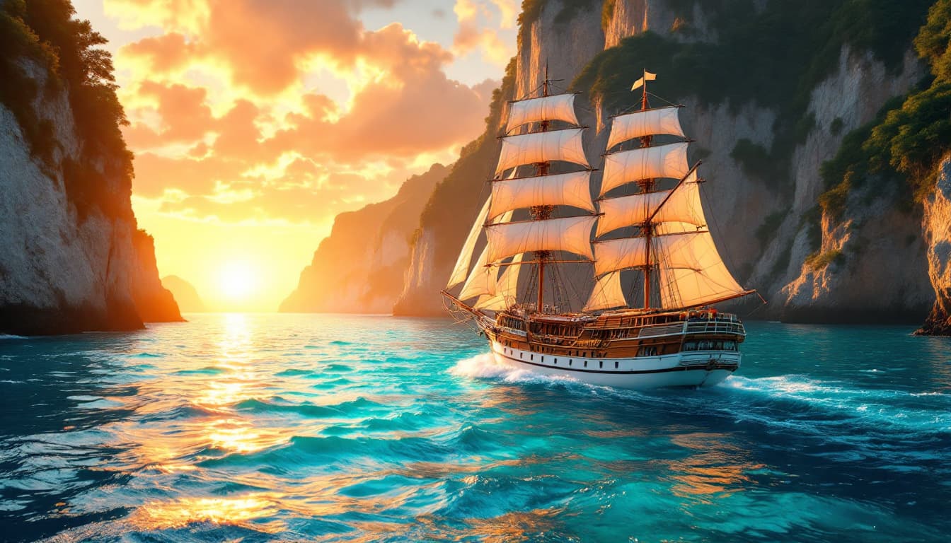  Navegamos con Viento en Popa