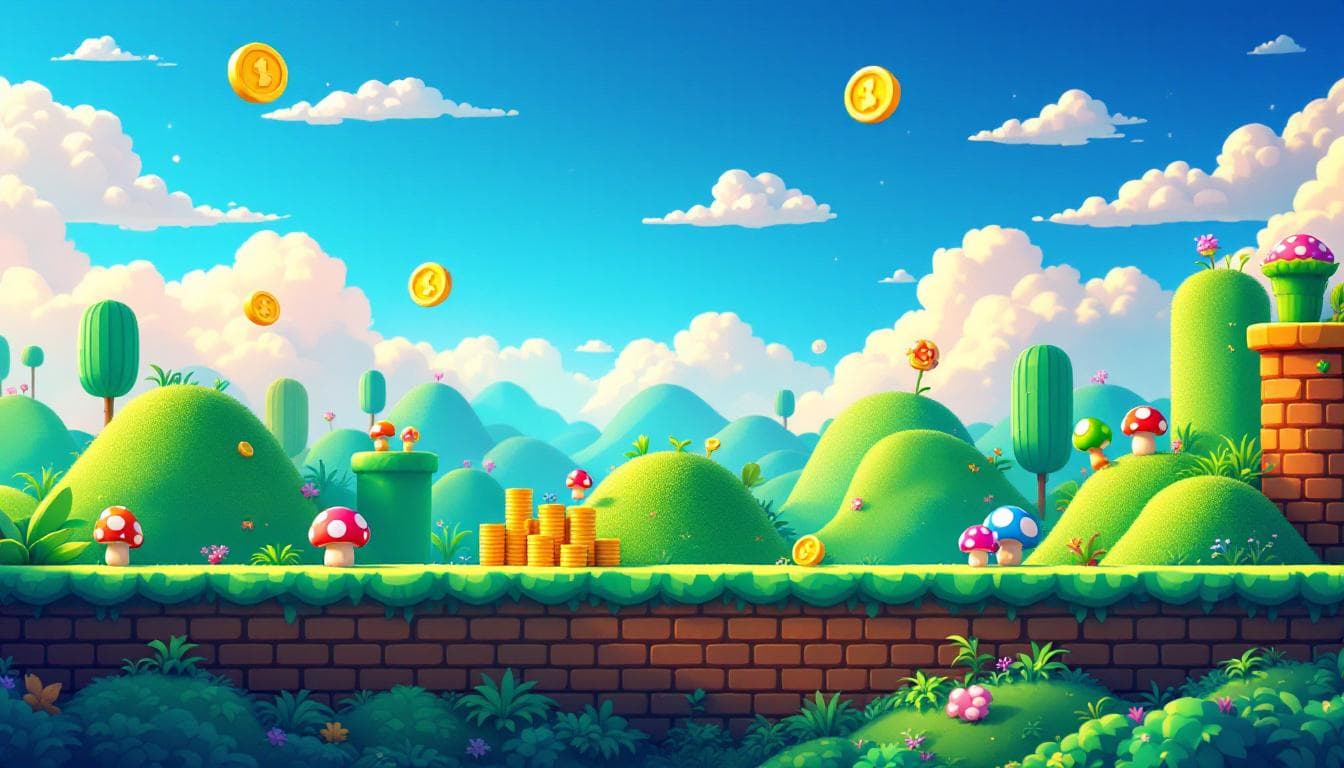  Mario Bros Nivel Superior