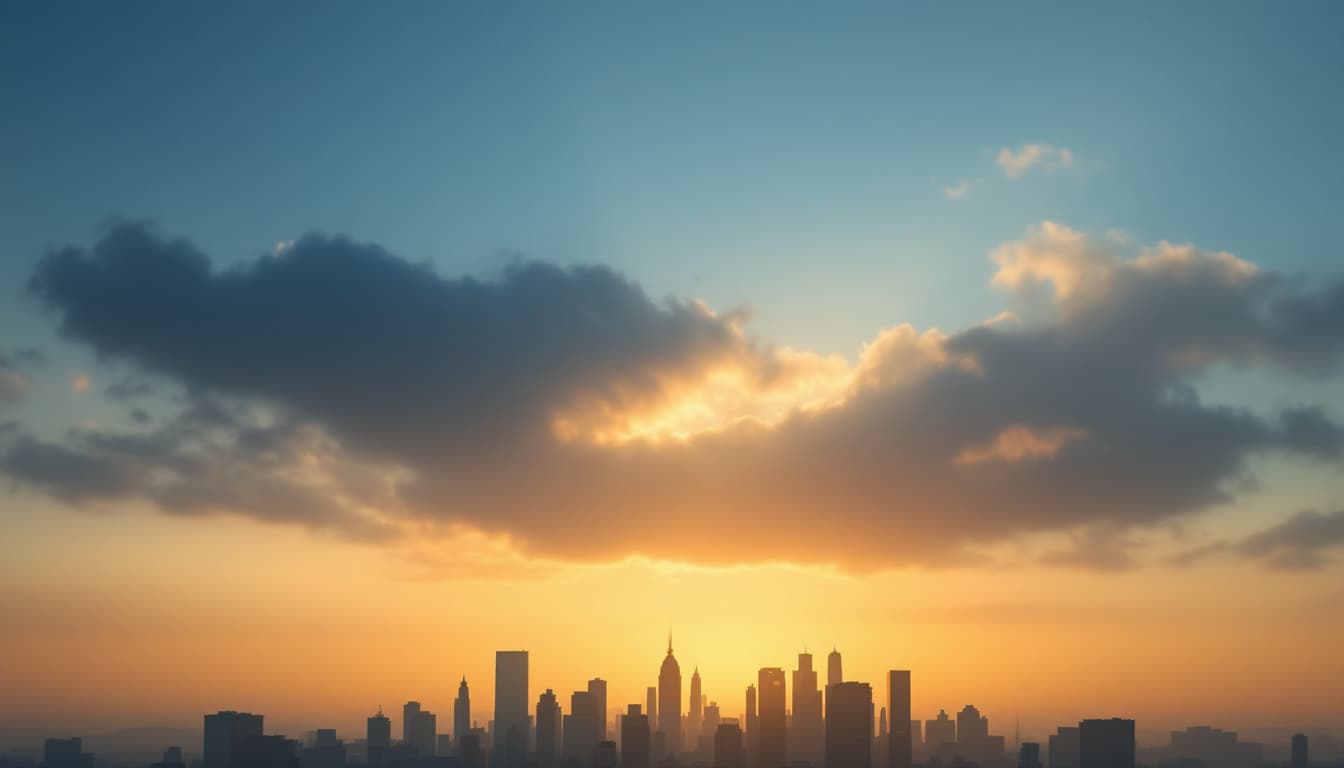 🌞✨ Positive Sunrise