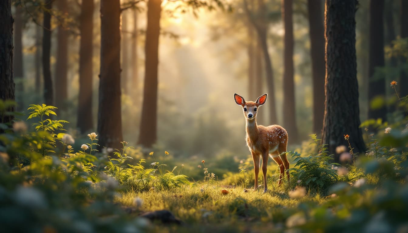  El Viaje por el Bosque de Bambi