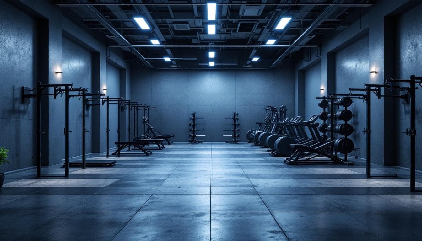 🏋️‍♀️💥 Gym Gains Retro