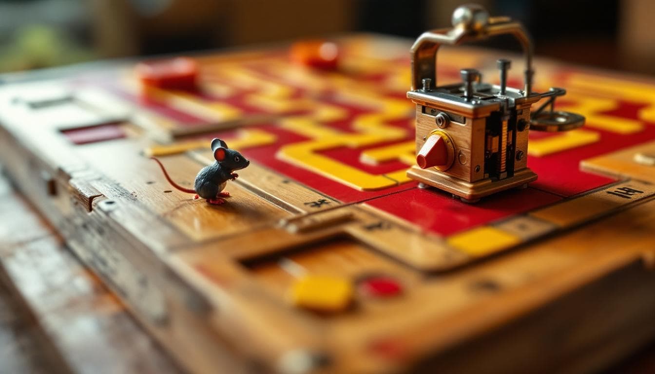 🐭🪤 Mousetrap Mayhem