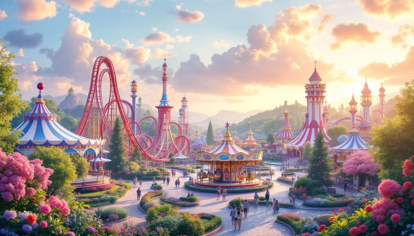  Theme Park Adventure