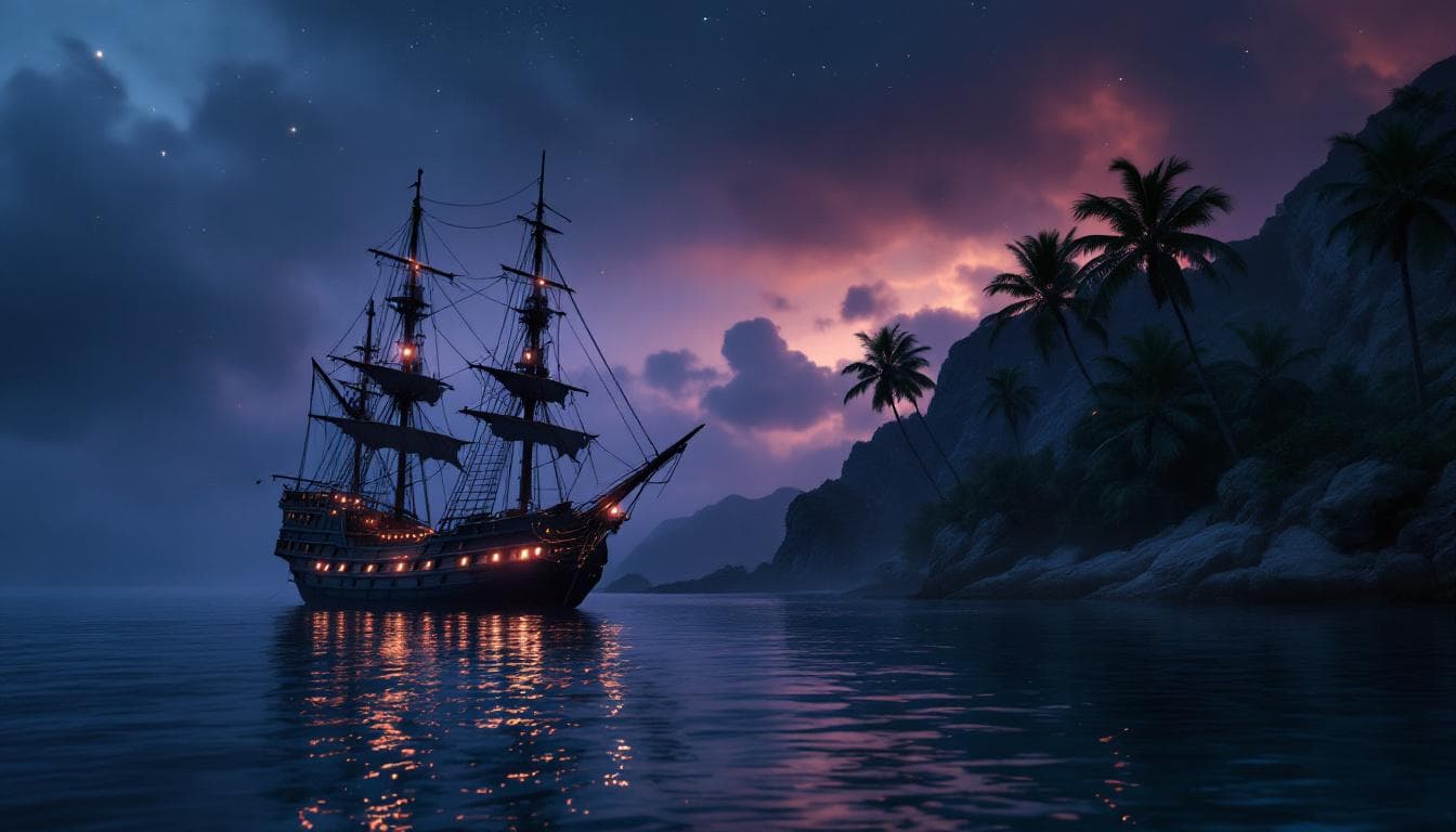 🏴‍☠️ Pirates of the Caribbean Expedition