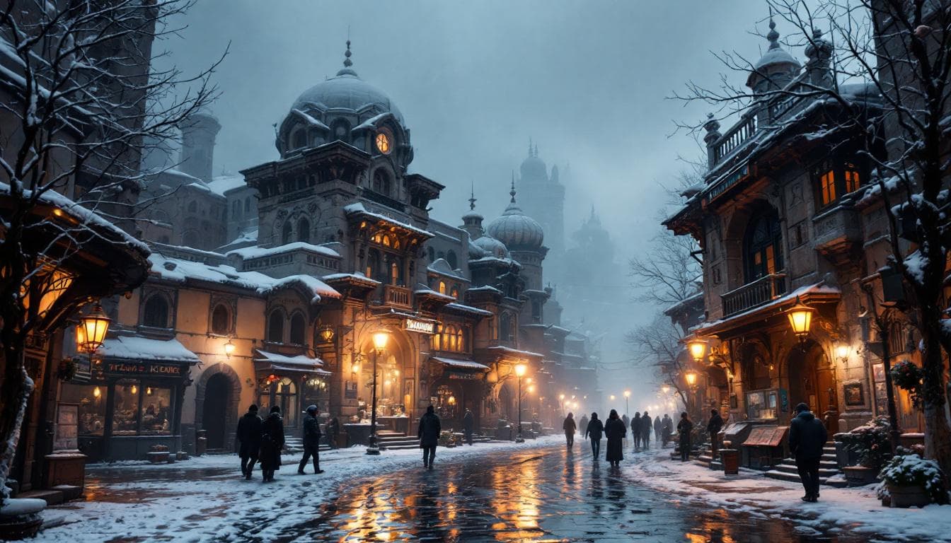 ❄️🇮🇷 Persian December Frost