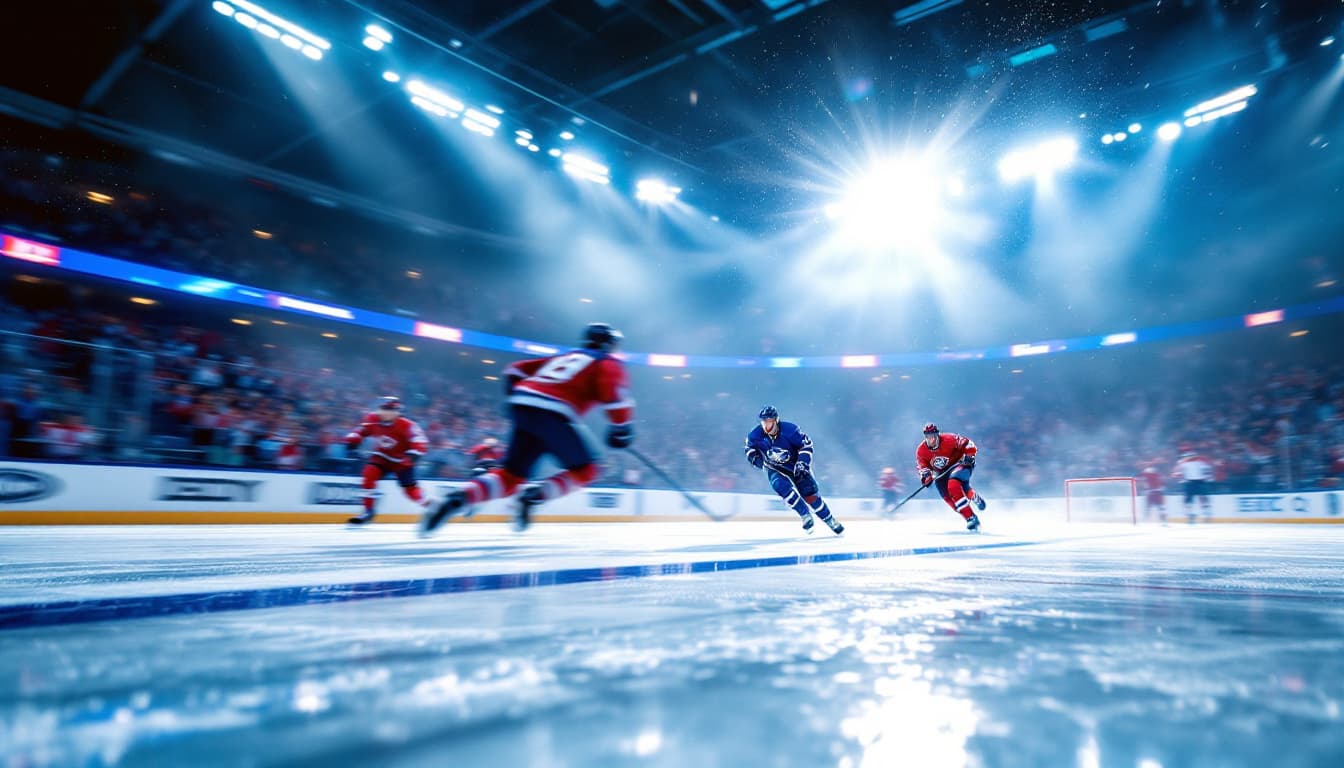 🏒🥅 Hockey Huddle