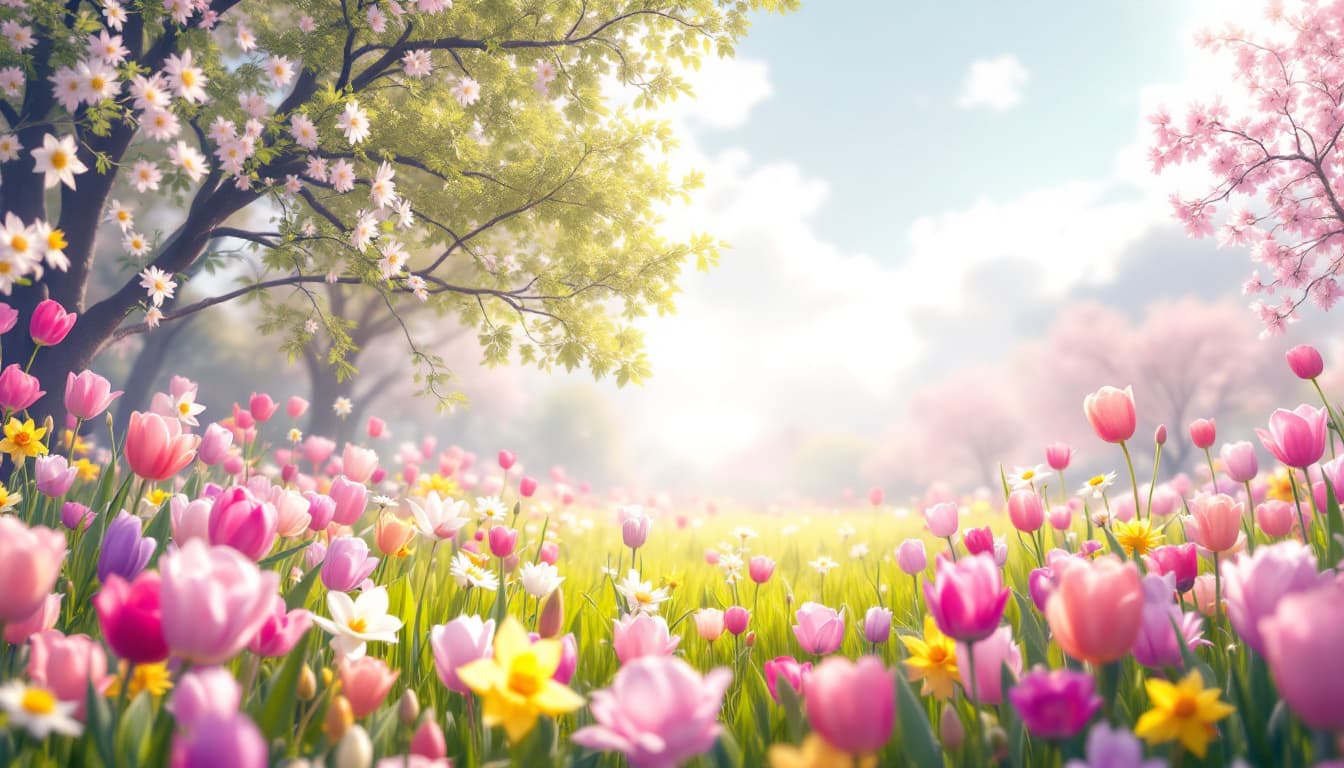 🌸 Springtime Blossom