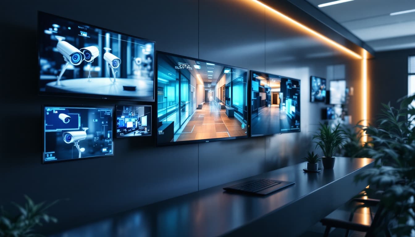  CCTV Command Center