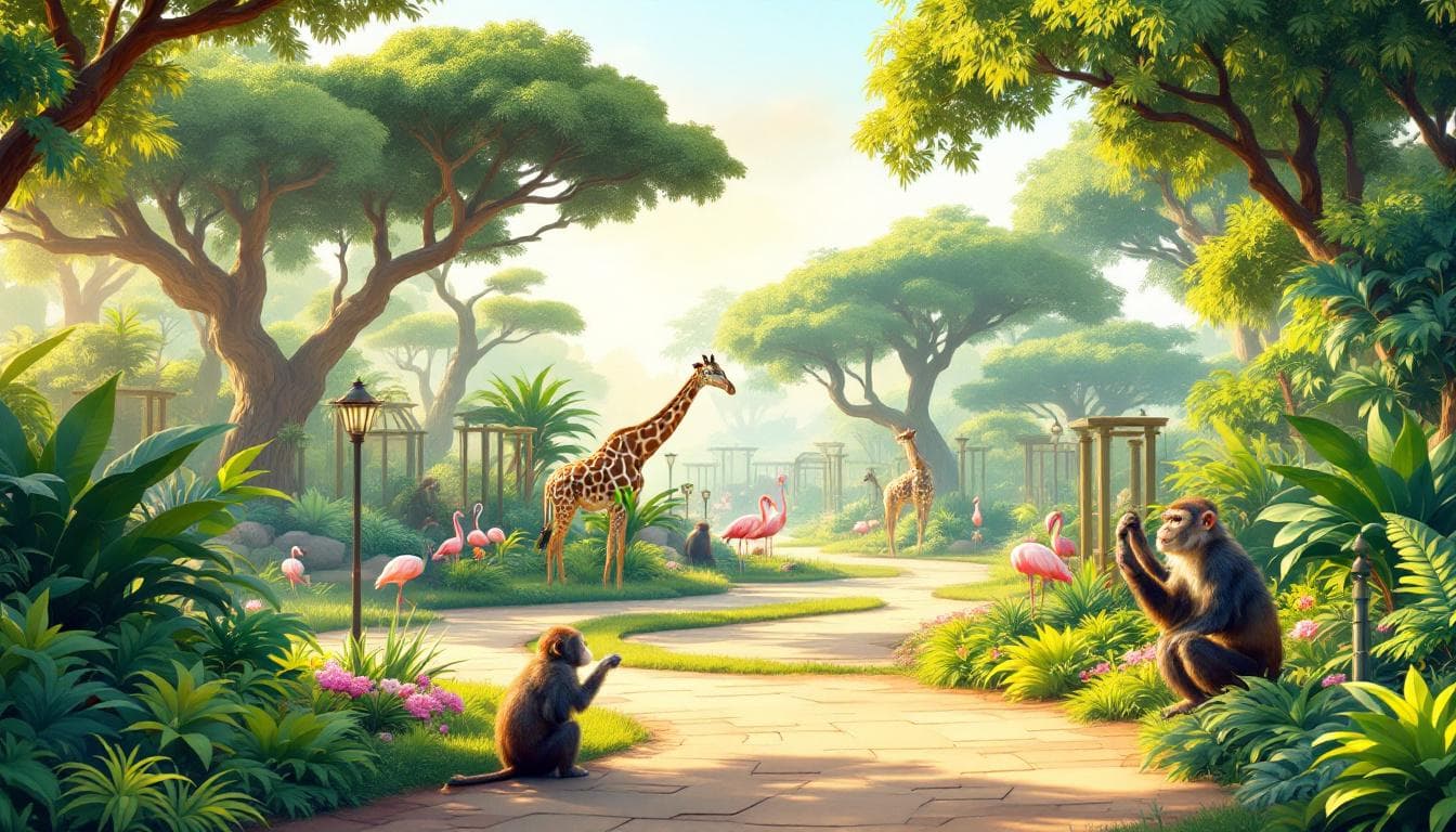 Zoo Day Safari