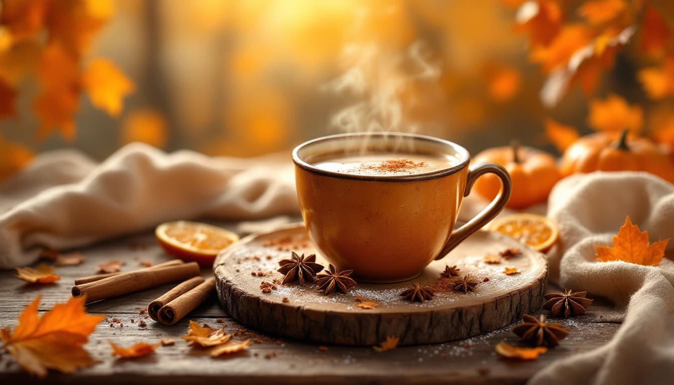 🎃🍂 Pumpkin Spice Vibes