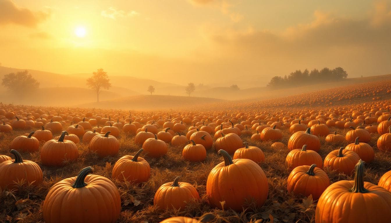 🎃🧡 Pumpkin Patch Retro