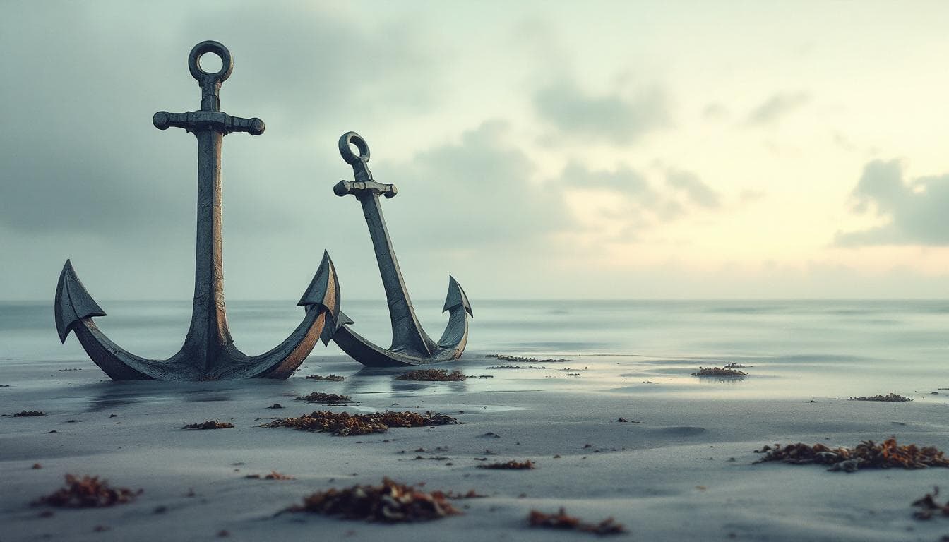 Wind, Anker, Aktionen