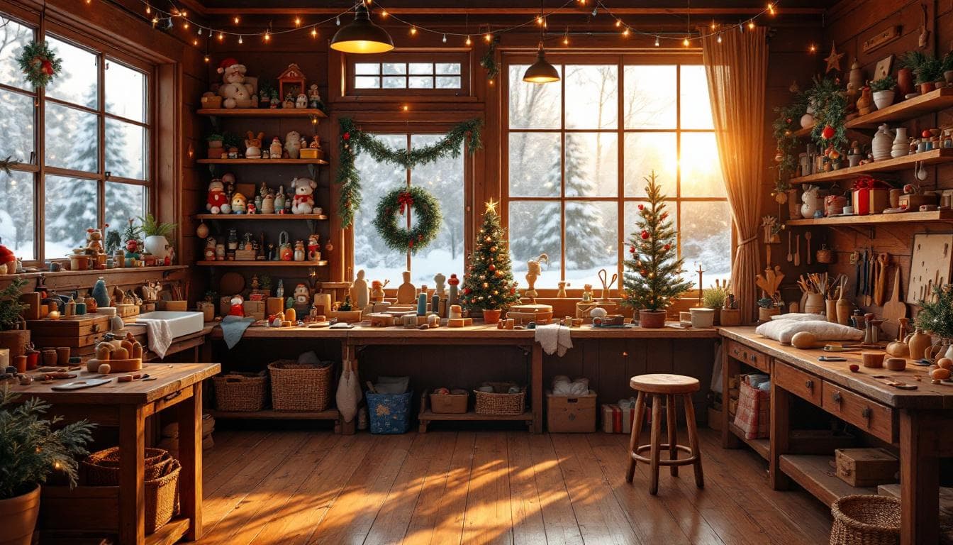 🎅🛠️ Santa's Workshop