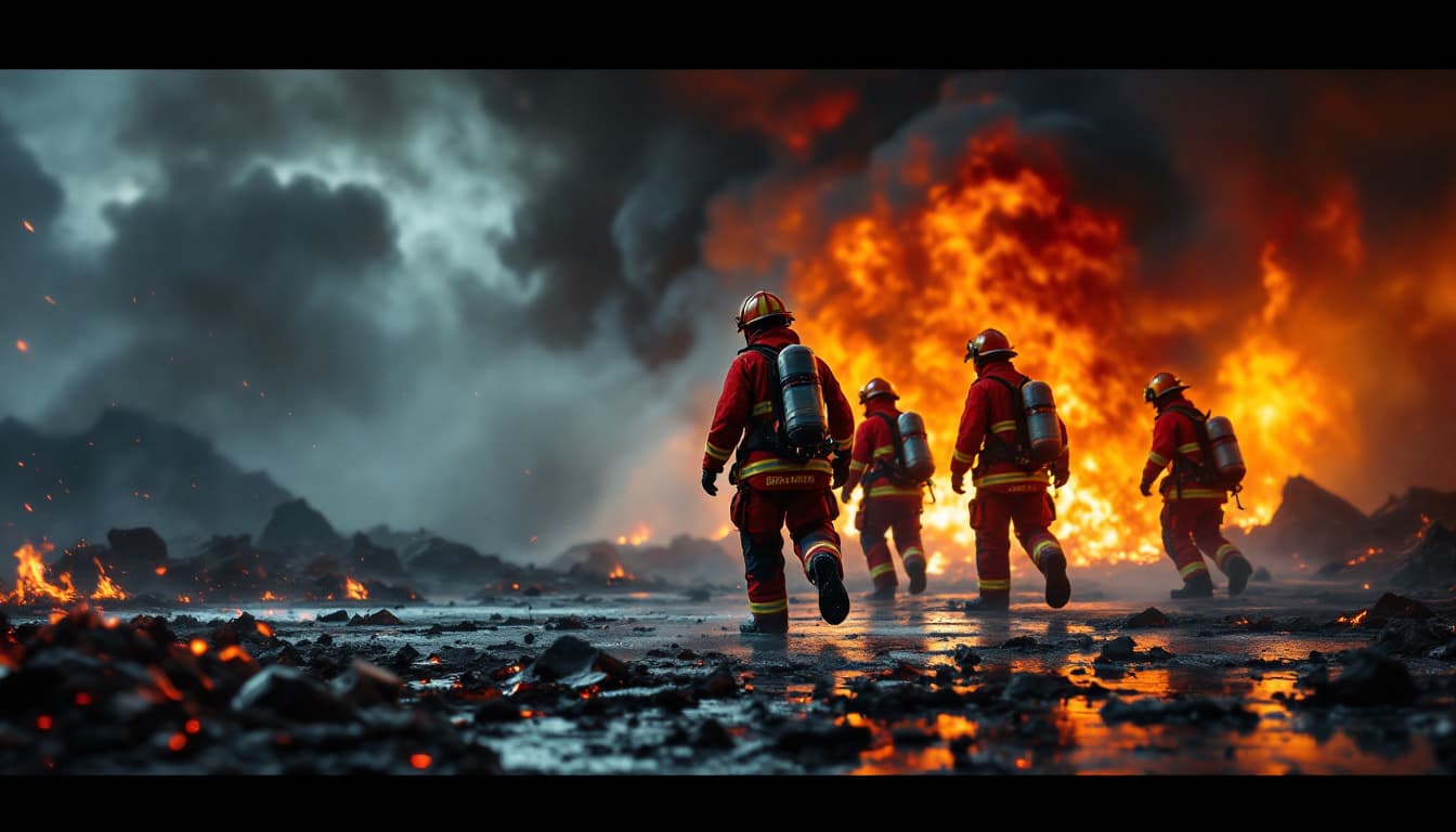 🔥🚒 Fire Fighting Drill