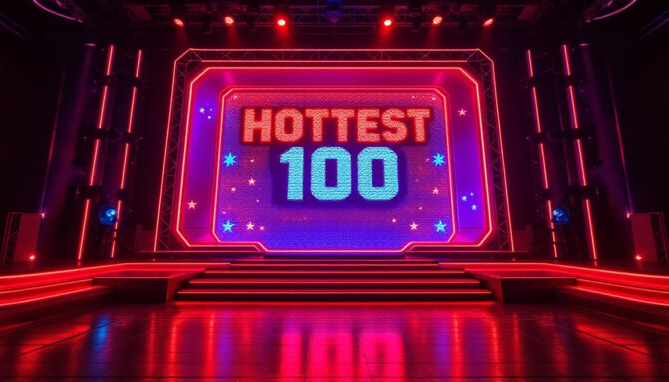 🎧🔥 Hottest 100 Countdown
